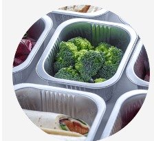 Food packaging and serveware