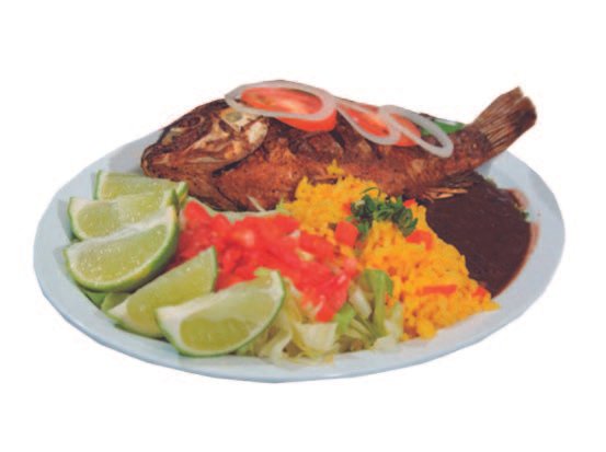 Mojarra Frita